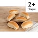image 1 of Tesco White Finger Rolls 6 Pack