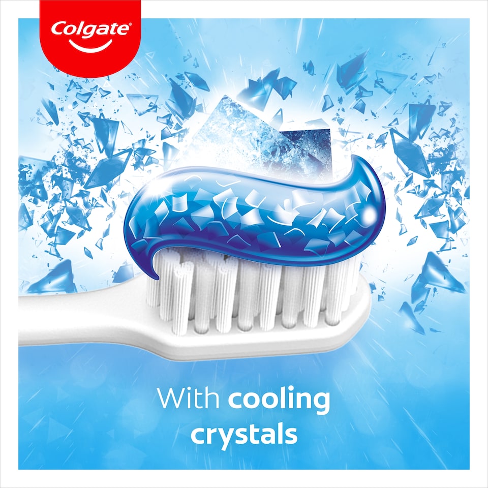image 1 of Colgate Max Fresh Cooling Crystals Travel Size Toothpaste 20ml