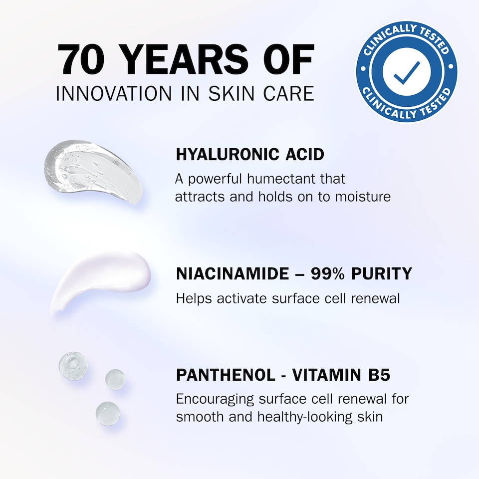 image 1 of Olay Hyaluronic 24 Eye Gel Cream Moisturiser 15ml