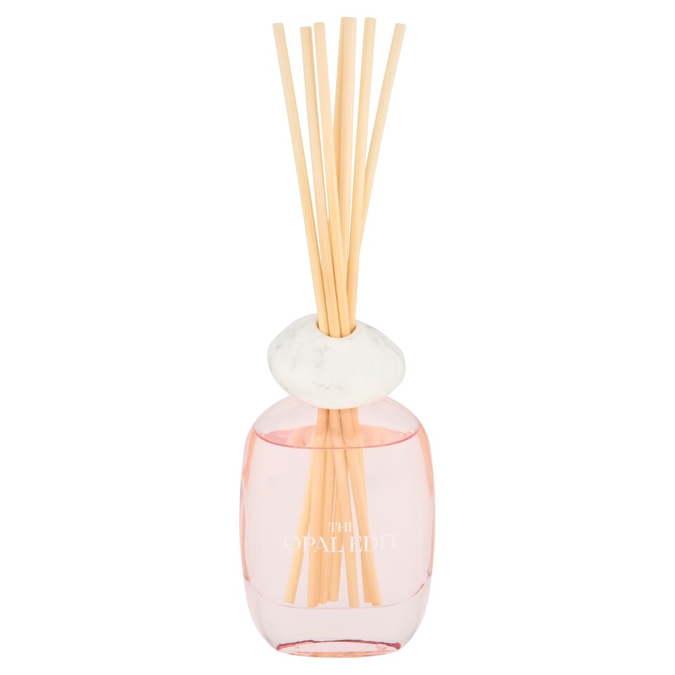 image 1 of F&F Home Opal Edit Pink Damask Rose Reed Diffuser 100Ml