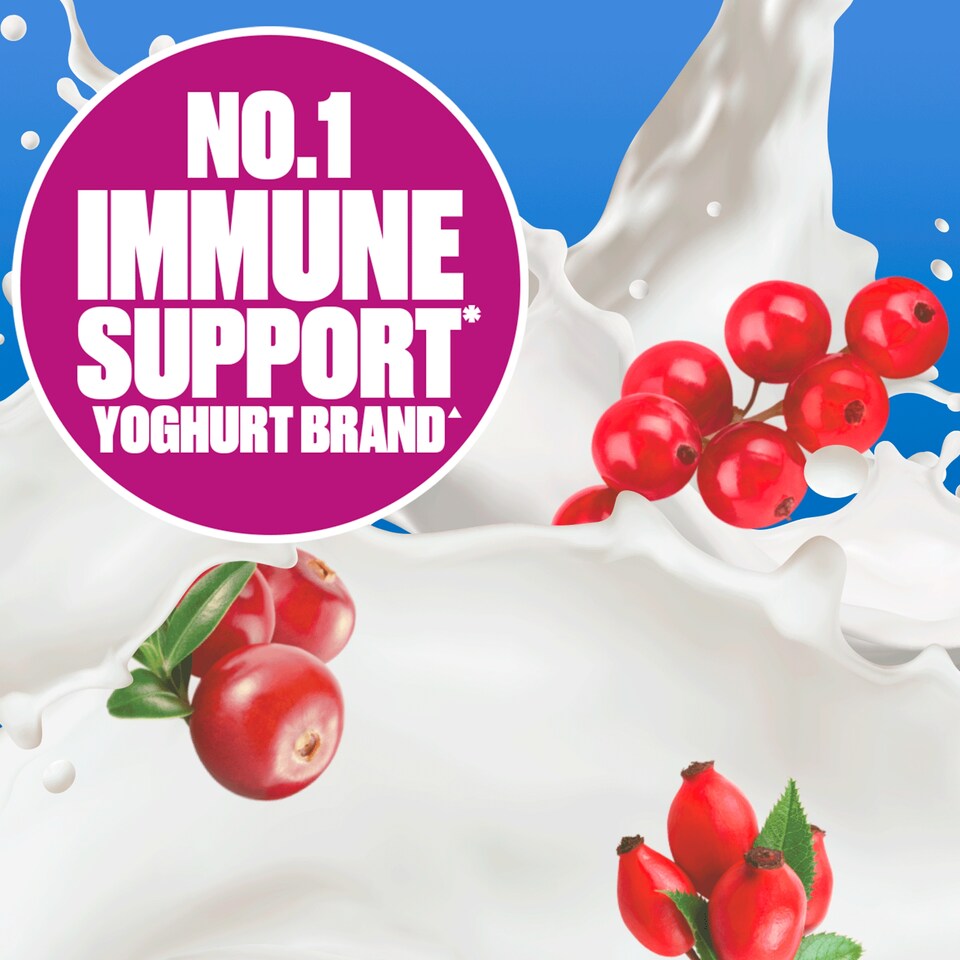 image 1 of Actimel Super Mix C/Bery Redcurrant And Rosehip 12X100g