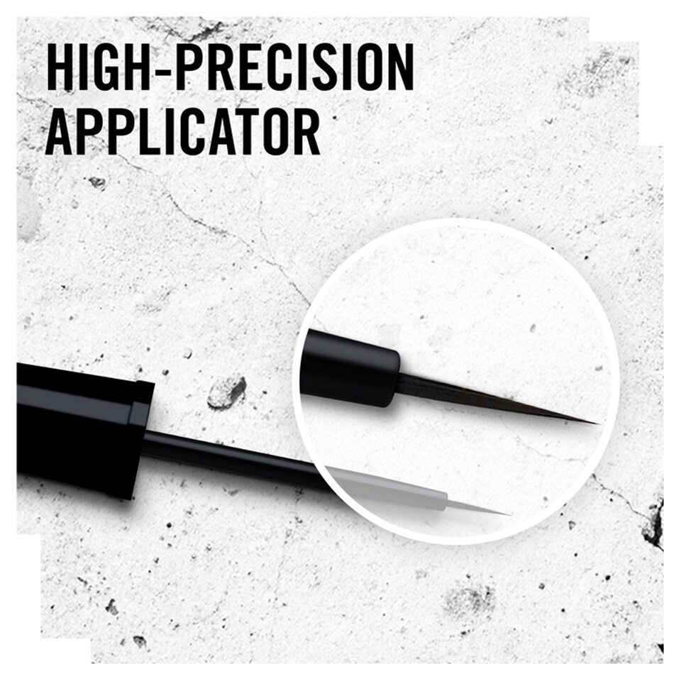 image 1 of Rimmel Glam'eyes Professional Liqueur E/Liner Black Glamour