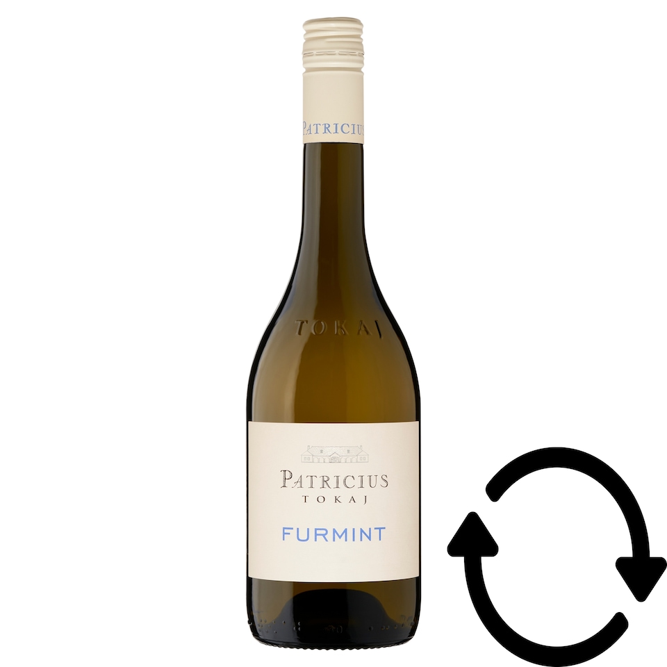 Patricius Tokaj Furmint Dry White Wine 12,5% 750 ml