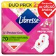 image 1 of Libresse Ultra+ Natural szárnyas egészségügyi betét 2 x 10 db