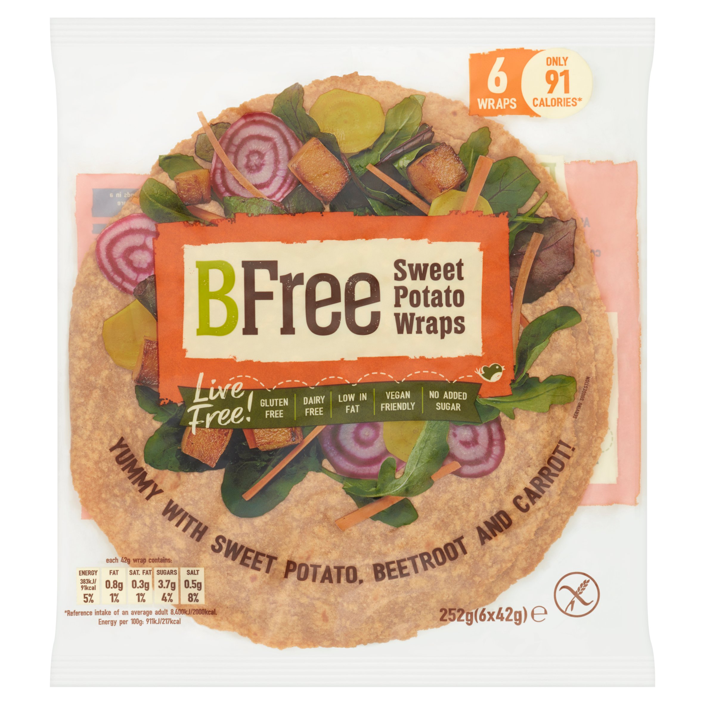 free wrap