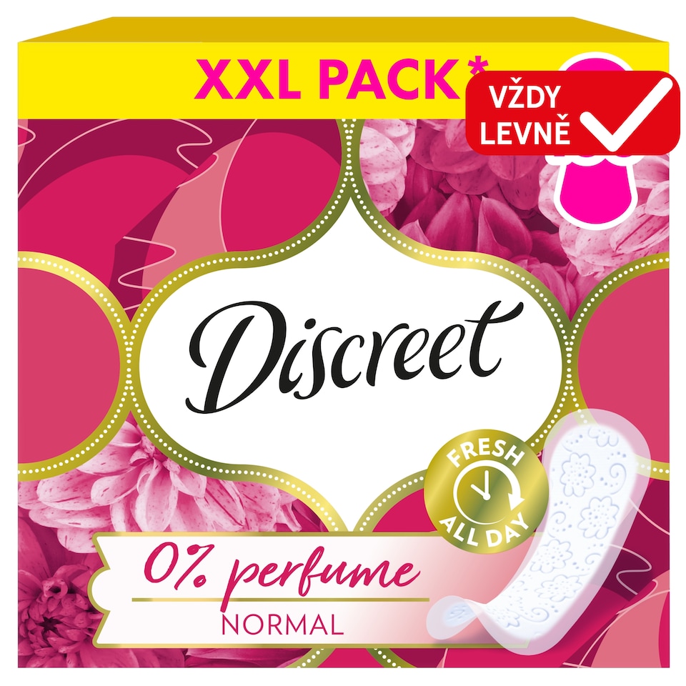 Obrázek 1 pro produkt Intimky Discreet Prodyšné neparfémované