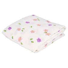 Tesco 100% Cotton Ditsy Floral Fitted Sheet DB