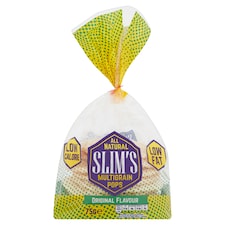 All Natural Slims Snaps Original 75G