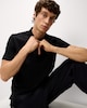 image 1 of F&F Active ULTRAMOVE Golf Polo Shirt in Black