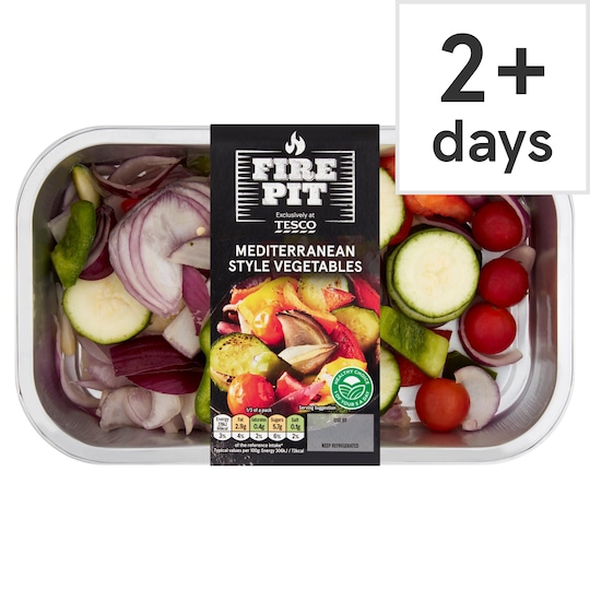 Tesco Mediterranean Style Roasting Vegetable 400G Tesco Groceries