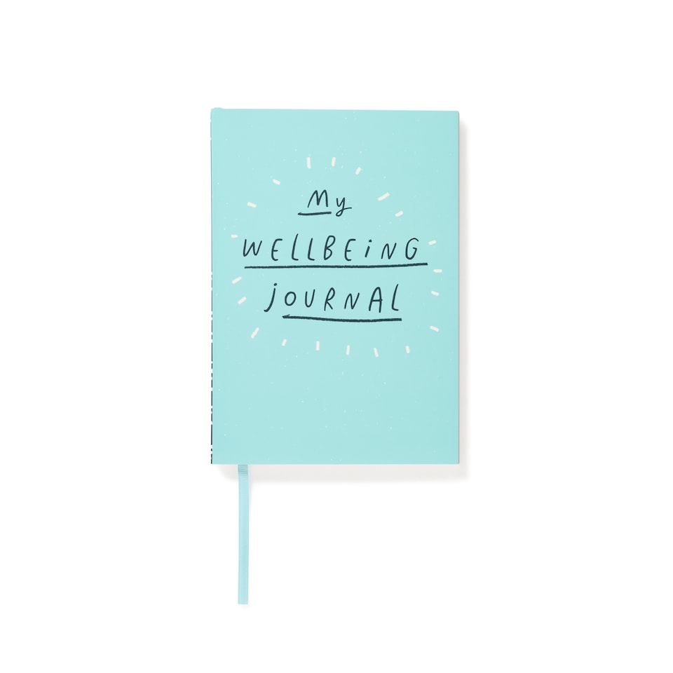 image 1 of Paperchase Wellbeing Journal Small