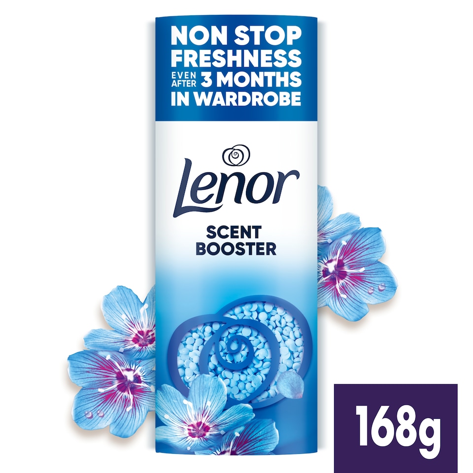 image 1 of Lenor Fabric Enhancer Scent Booster Spring Awakening 168G