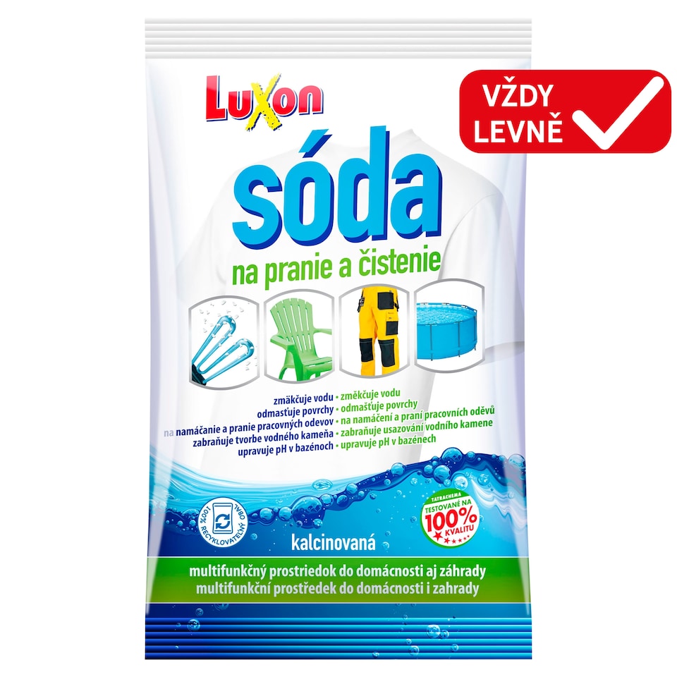 Luxon Calcined Soda Powder 300g