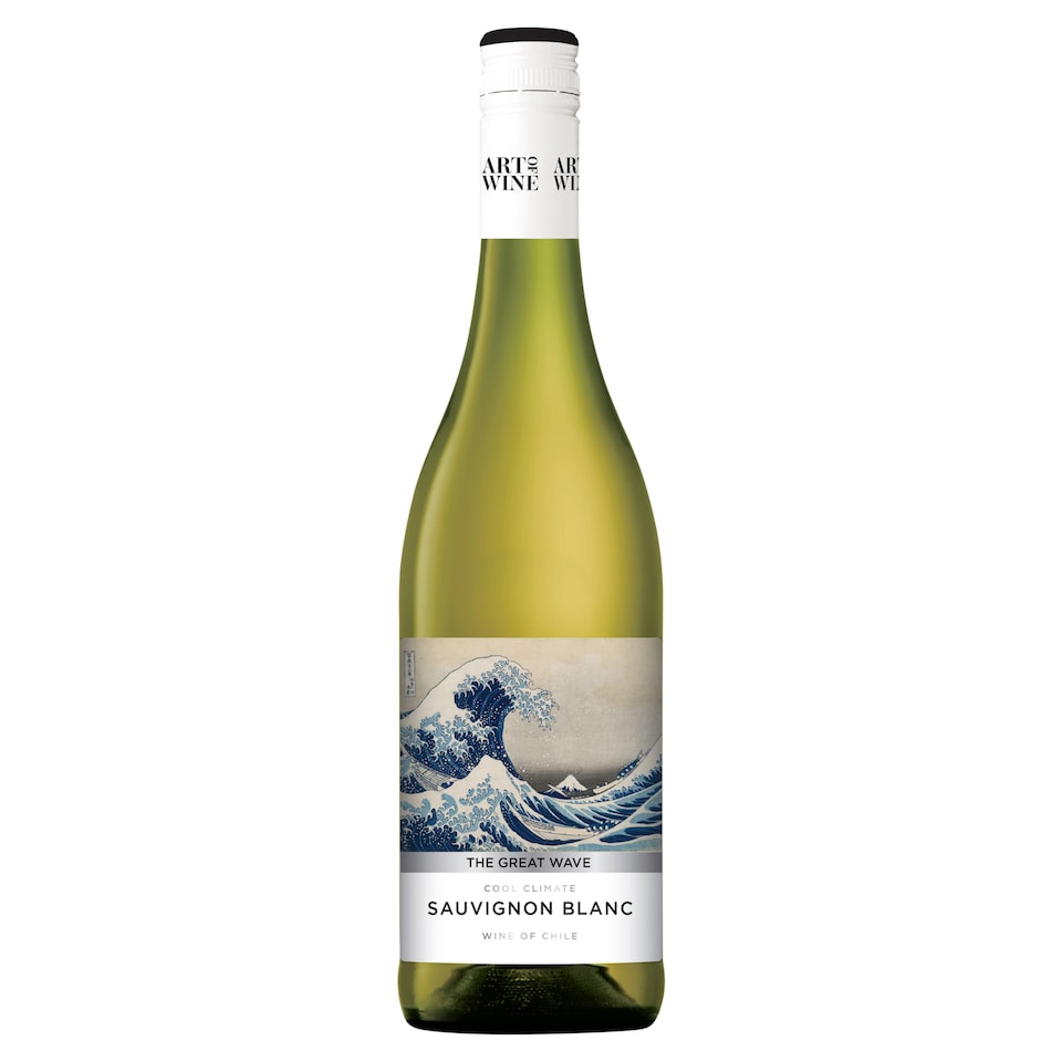 image 1 of The Great Wave Sauvignon Blanc 75cl