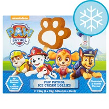 Paw Patrol Ice Cream Lolly 6 X 60ml