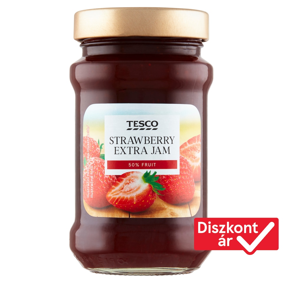 Tesco eperlekvár 450 g