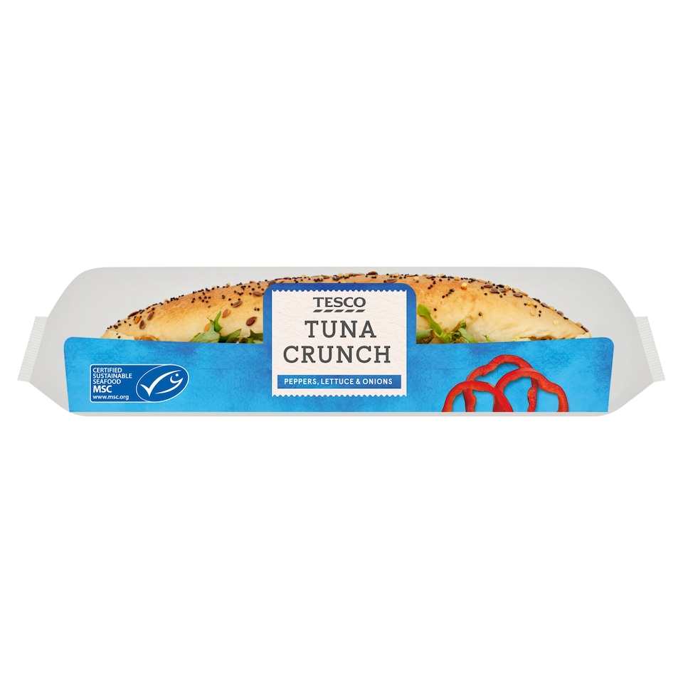 Tesco Tuna Crunch Sub