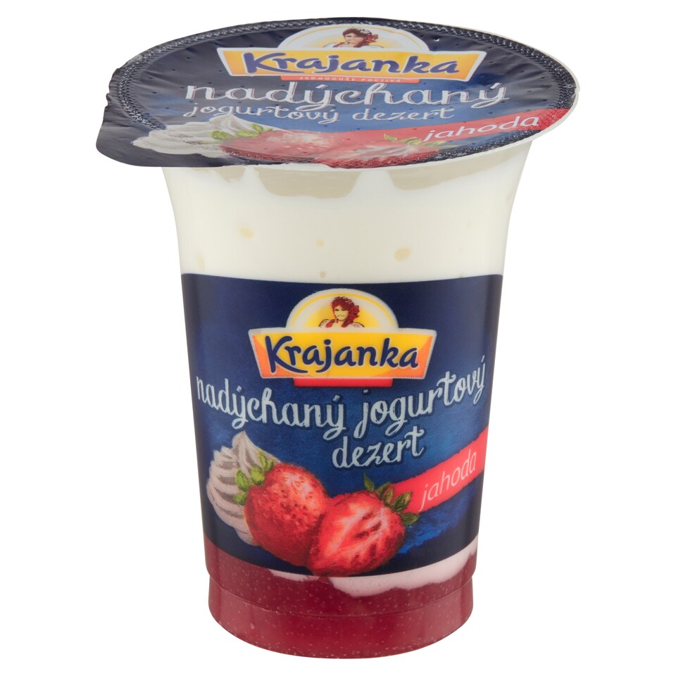 image 1 of Krajanka Nadýchaný jogurtový dezert 115g