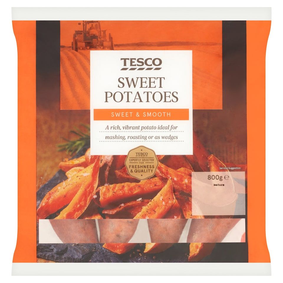 image 1 of Tesco Sweet Potatoes 800G
