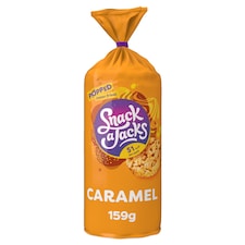 Snack a Jacks Caramel Jumbo Rice Cakes 159g