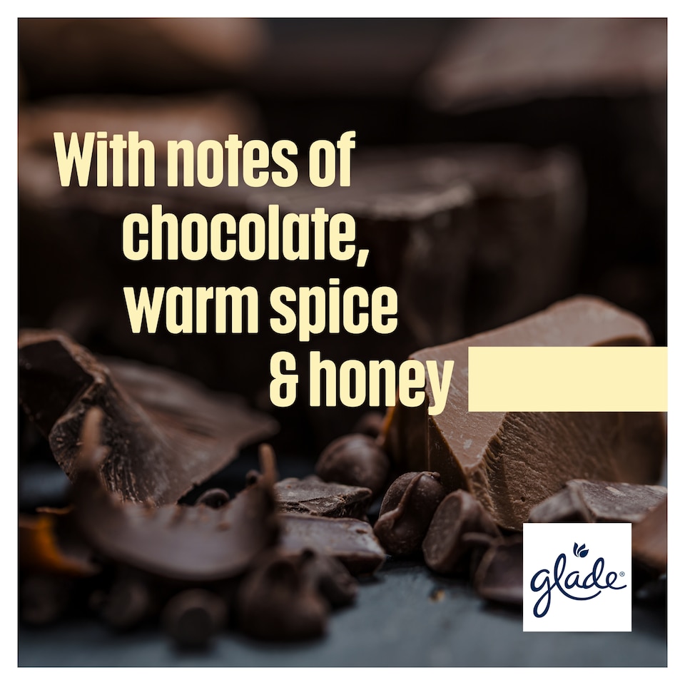 image 1 of Glade Electric Plug In Air Freshener Refill Festive Honey & Chocolate 20ml