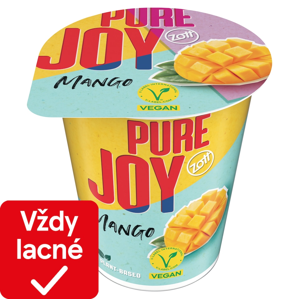 image 1 of Zott Pure Joy Product Based on Coconut Cream and Hydrolyzed Oats 140 g