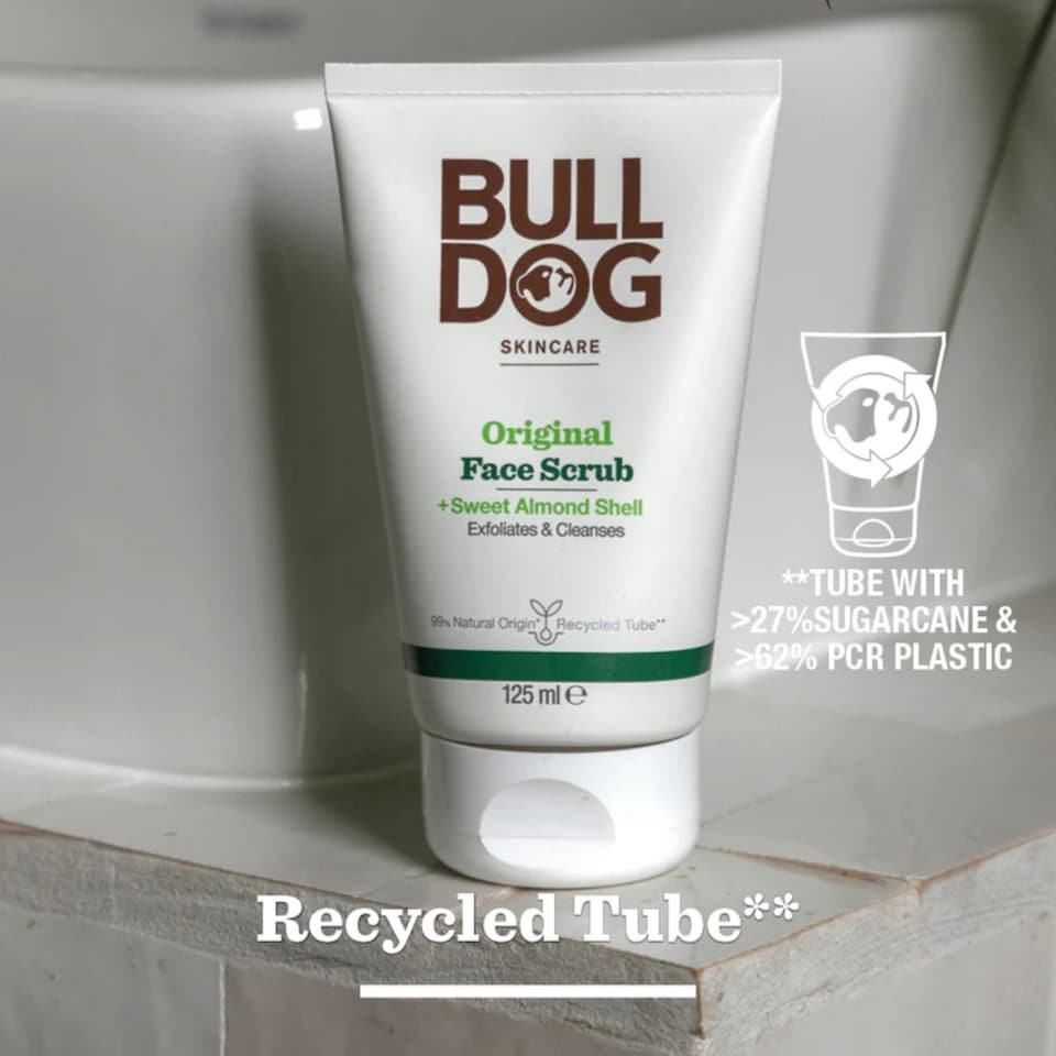 image 1 of Bulldog Skincare Original Men's Face Scrub 125ml