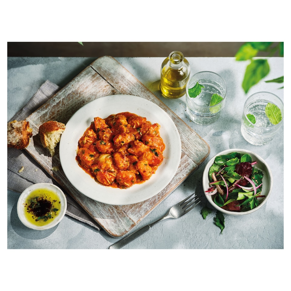 image 1 of Tesco Finest Pesto Chicken Gnocchi 380g