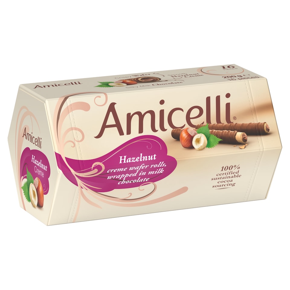 Amicelli Hazelnut 200g