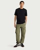 image 2 of F&F Cotton Rich Cargo Trousers in Khaki