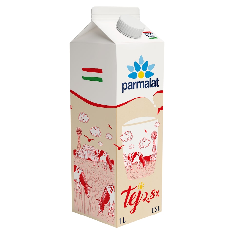 Parmalat ESL félzsíros tej 1 l