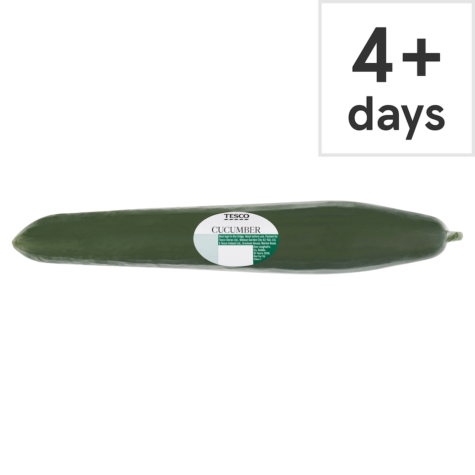 Tesco Whole Cucumber Each