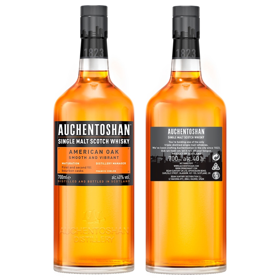 image 1 of Auchentoshan American Oak Single Malt Scotch Whisky 70cl