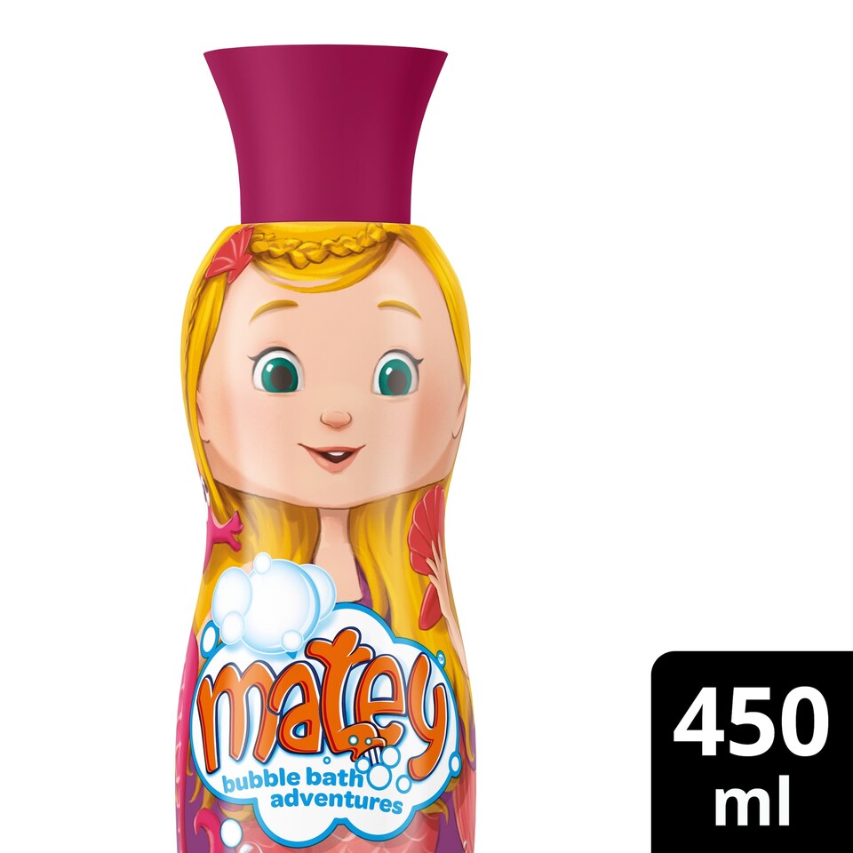 image 1 of Matey Molly Mermaid Bubble Bath 450Ml