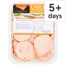 Bridge Valley Cooked Sliced Chicken Trimmings 400G