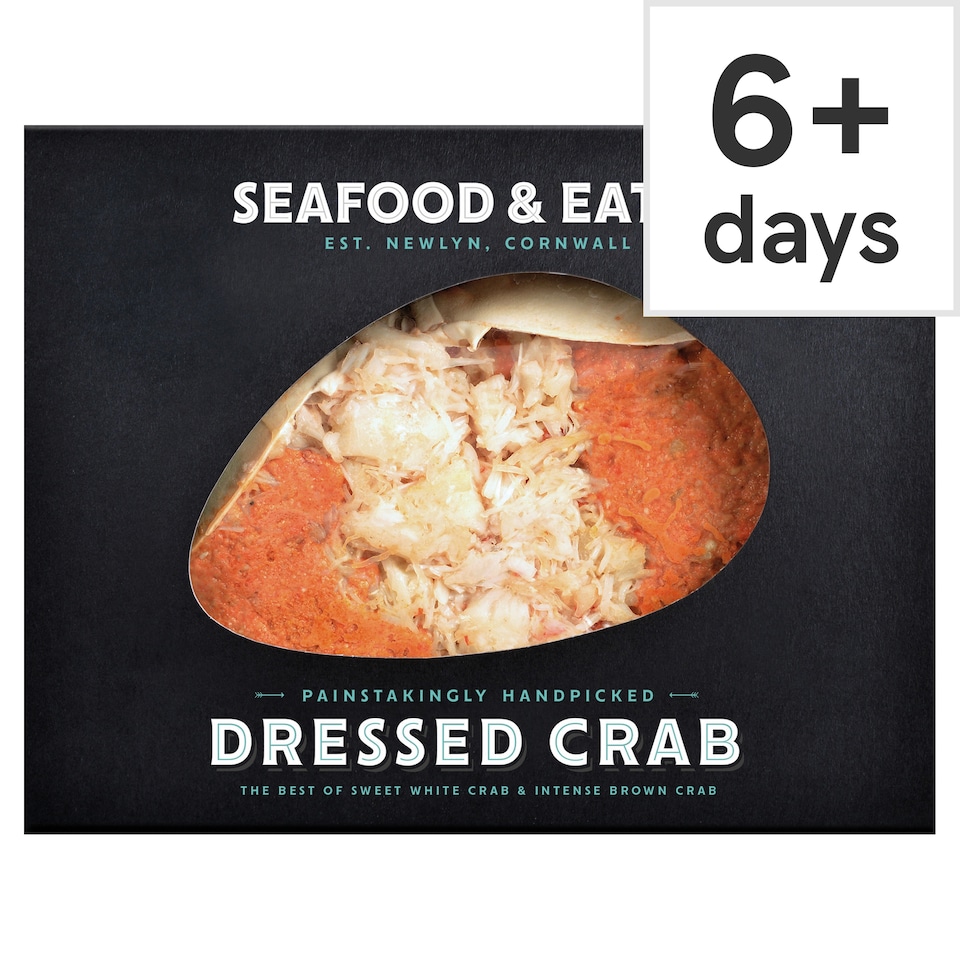 Seafood & Eat It Dressed Crab 120g
