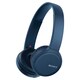 image 1 of Sony Whch510 Bluetooth Headphones Blue