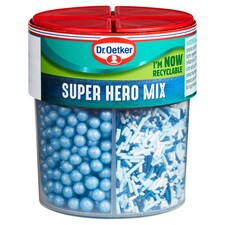 Dr. Oetker Super Hero Sprinkles Mix 76g