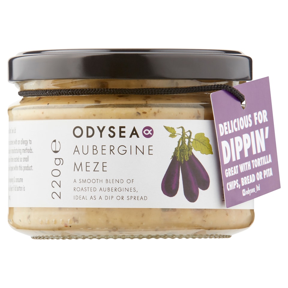 image 1 of Odysea Aubergine Meze 220g