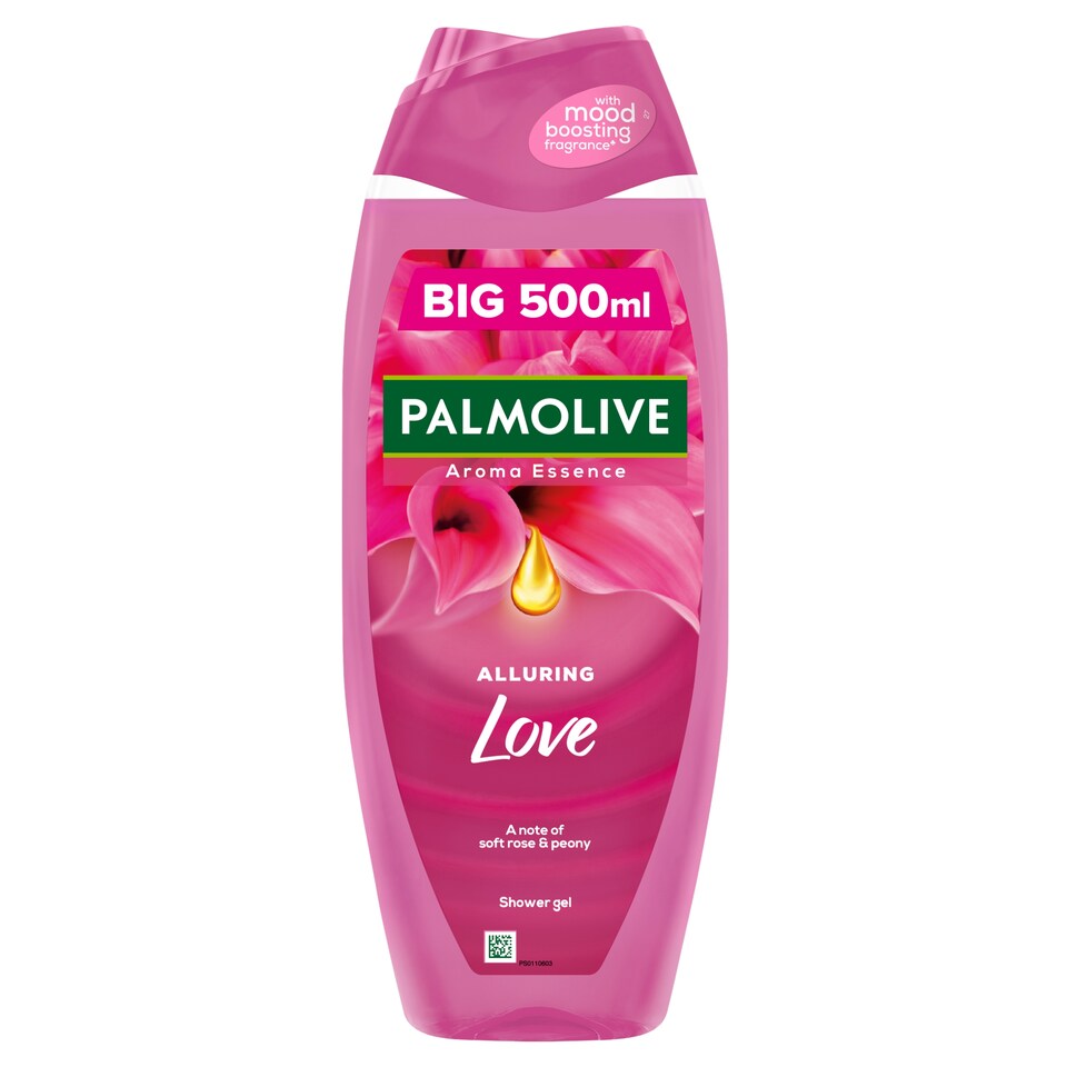 Obrázek 1 pro produkt Palmolive Aroma Essence Alluring Love sprchový gel 500 ml