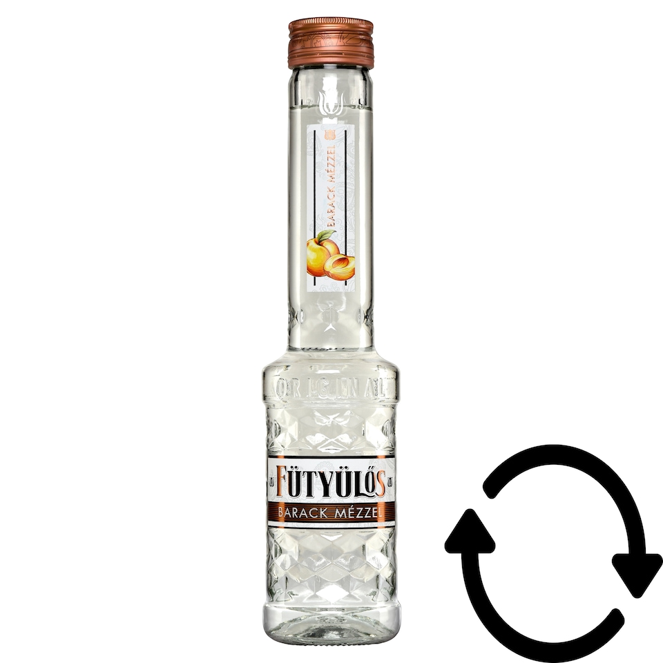 image 1 of Fütyülős Apricot with Honey Flavoured Liqueur 24,5% 0,5 l