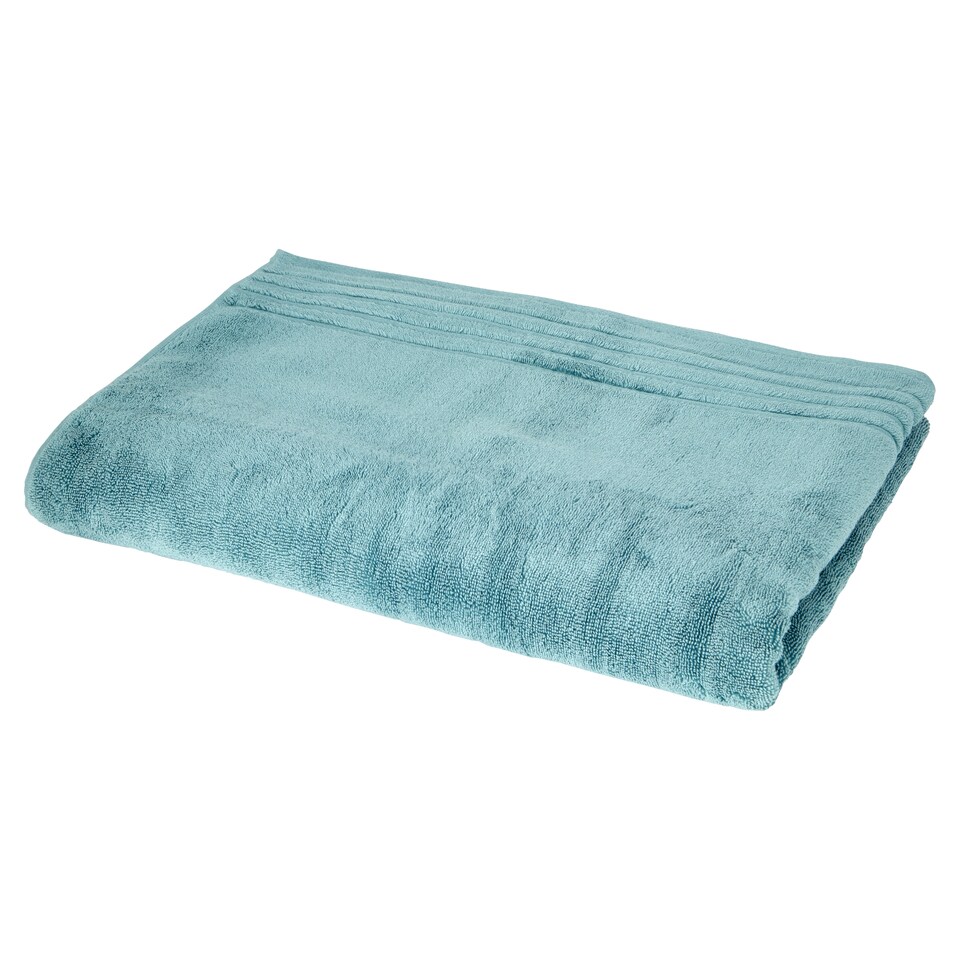 Fox & Ivy Hygro Tencel Bath Sheet Ice Blue