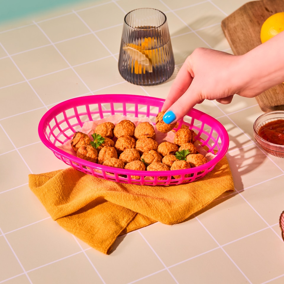 image 1 of The Gym Kitchen High Protein BBQ Chicken Bites 45g
