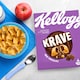 image 3 of Kellogg's Krave Milk Chocolate Cereal 410G