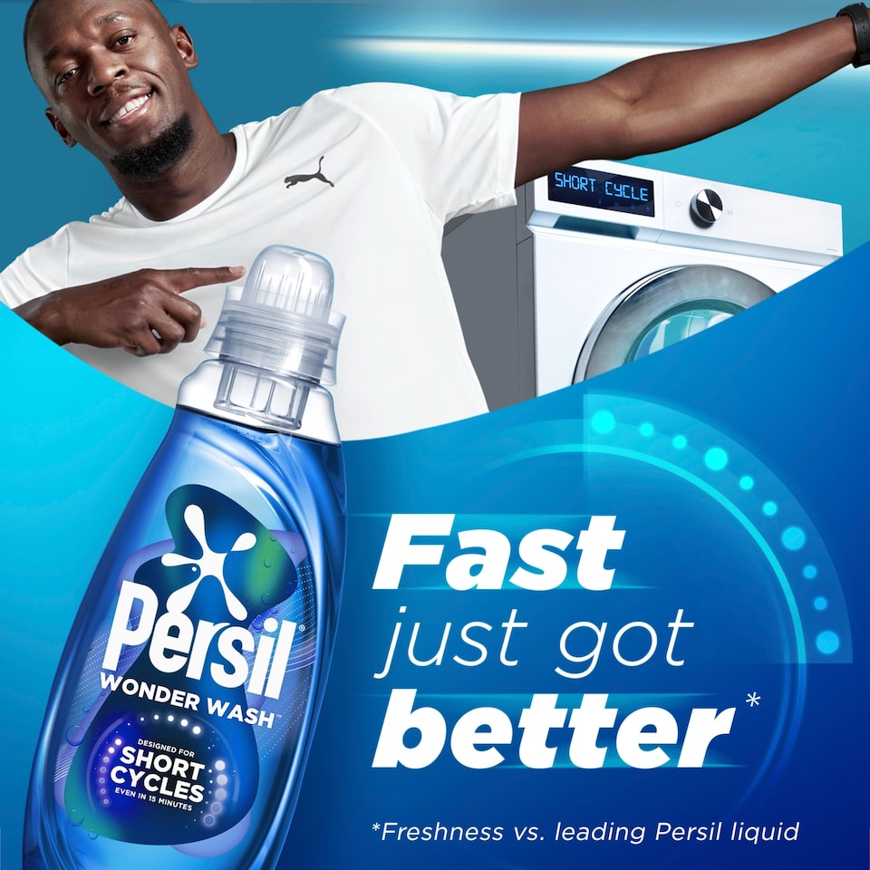 image 1 of Persil Wonder Wash Odour Defy Laundry Detergent 55 Washes 1485ml