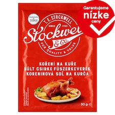 Tesco Koreninová soľ na kurča 30 g
