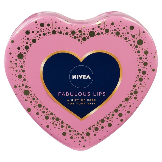 Nivea Fabulous Lips Gift Pack Tesco Groceries