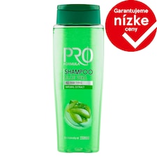 Tesco Pro Formula Šampón Aloe Vera 400 ml