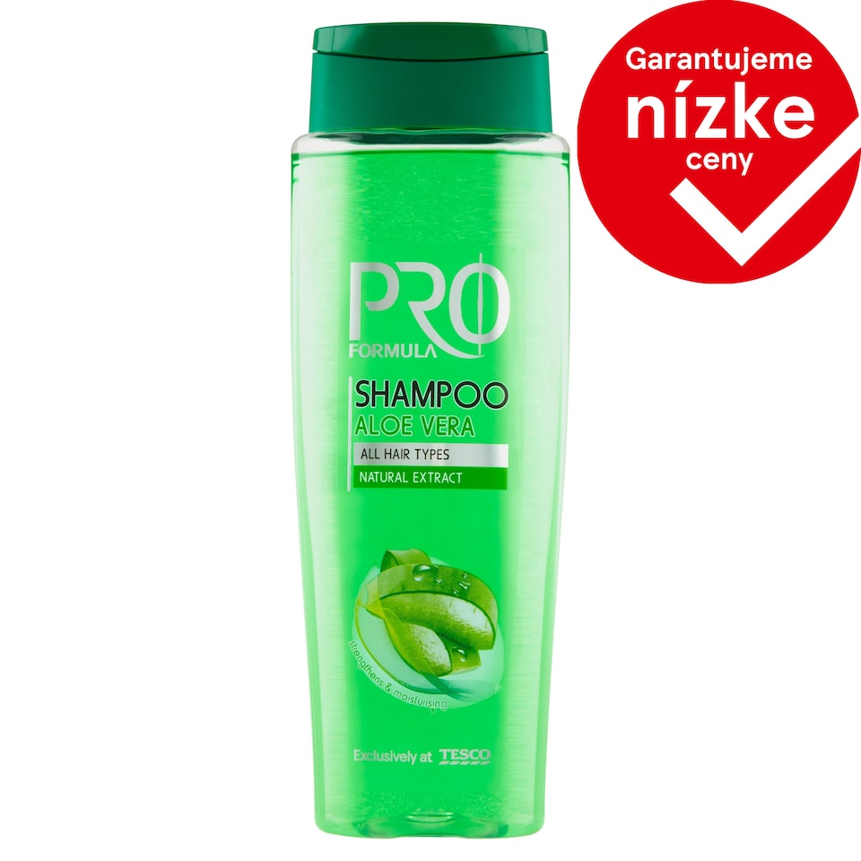 Tesco Pro Formula Shampoo Aloe Vera 400 ml