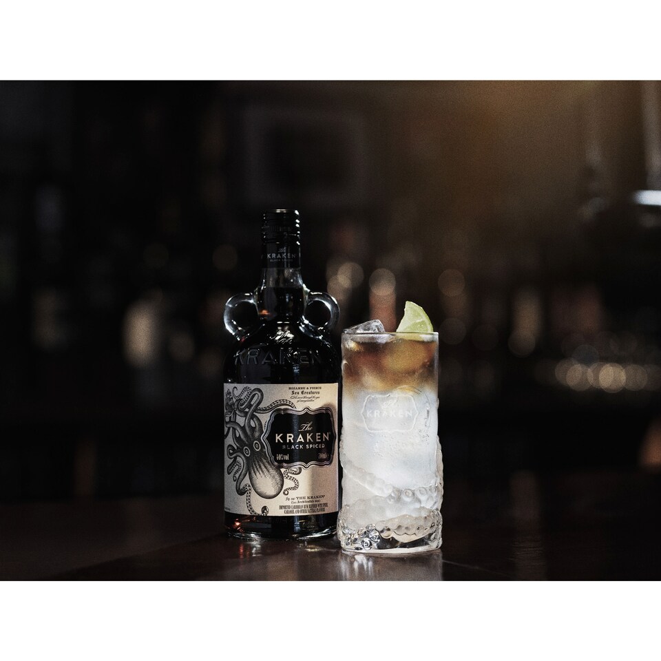 image 1 of The Kraken Black Spiced Rum 70Cl